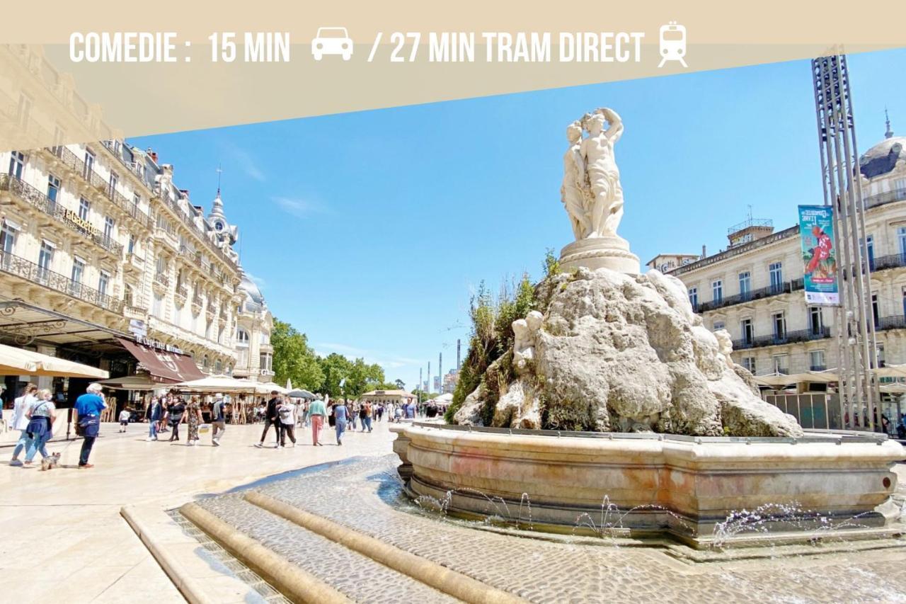 Apartmán Bobby Blue Reasort Montpellier Exteriér fotografie